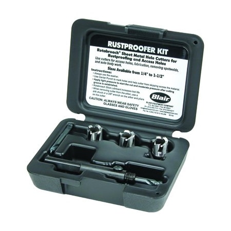Blair Equipment Co RUSTPROOF KIT W/11123 1/2" CUTTERS BL11095